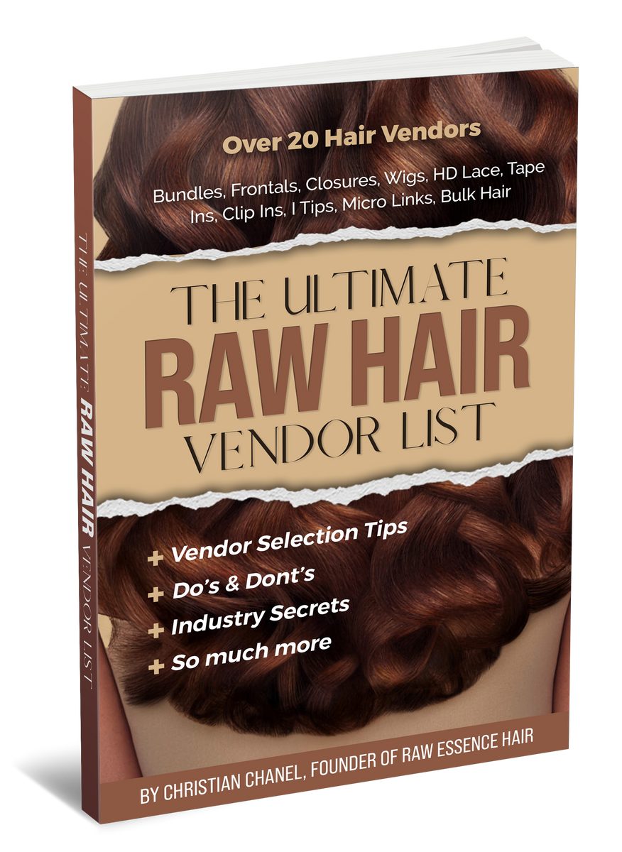 THE ULTIMATE RAW HAIR VENDOR LIST RAW Essence Hair