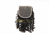 RAW MONGOLIAN CURLY HAIR CLOSURE | Raw Essence Hair