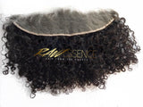 RAW MONGOLIAN CURLY FRONTAL - Raw Essence Hair