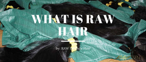 What is RAW Hair?