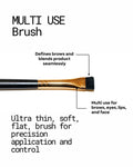 Dual Ended Brow Detail Brush