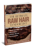 THE ULTIMATE RAW HAIR VENDOR LIST