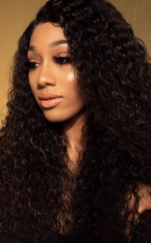 RAW MONGOLIAN CURLY - RAW Essence Hair