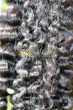 RAW Burmese Curly Hair