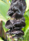 raw Laotian wavy hair