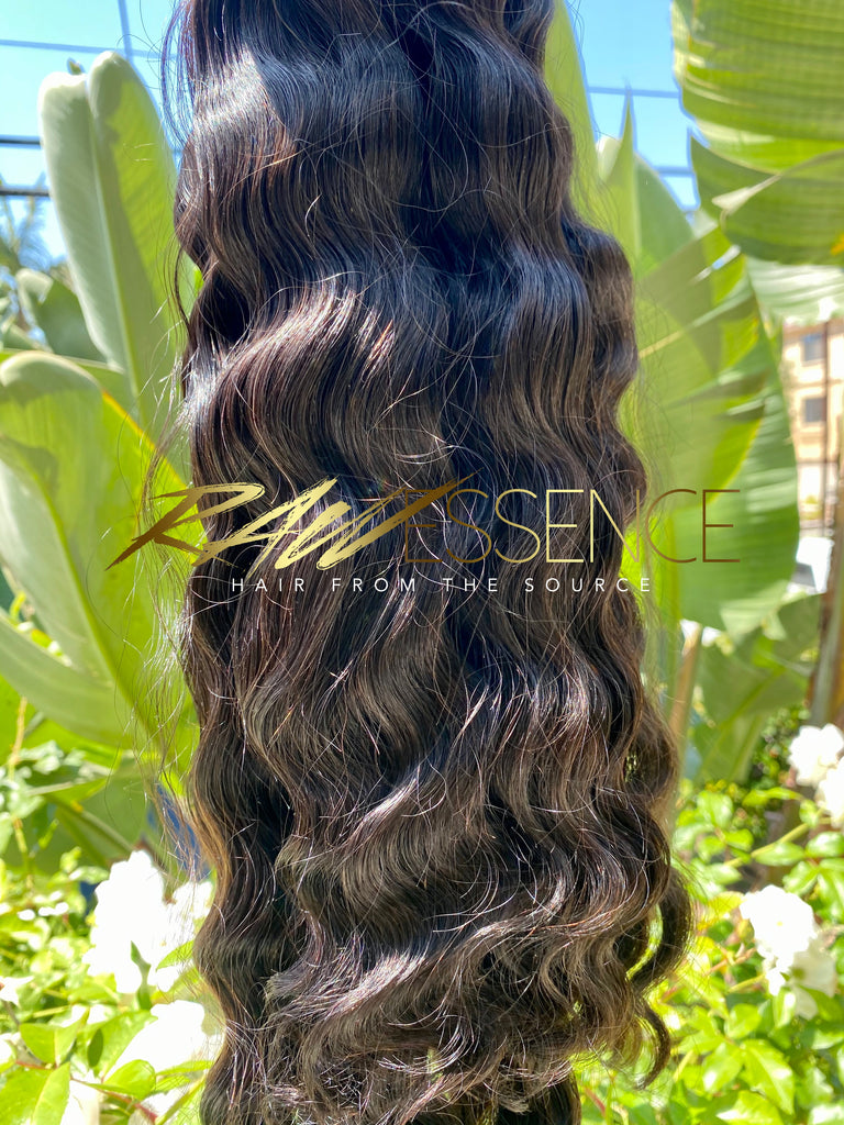 Raw Cambodian Natural Straight