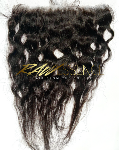 RAW CAMBODIAN WAVY FRONTAL - RAW Essence Hair