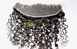 RAW BURMESE CURLY FRONTAL - Raw Essence Hair