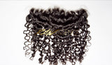 RAW BURMESE CURLY FRONTAL - Raw Essence Hair
