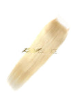 RAW LAOTIAN BLONDE STRAIGHT CLOSURE - Raw Essence Hair