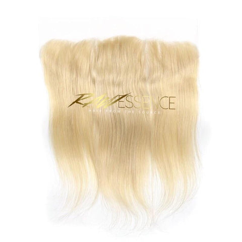 RAW LAOTIAN BLONDE STRAIGHT FRONTAL - Raw Essence Hair