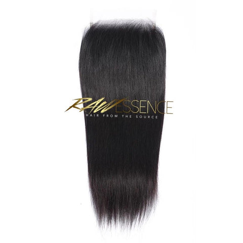 RAW LAOTIAN STRAIGHT CLOSURE - Raw Essence Hair